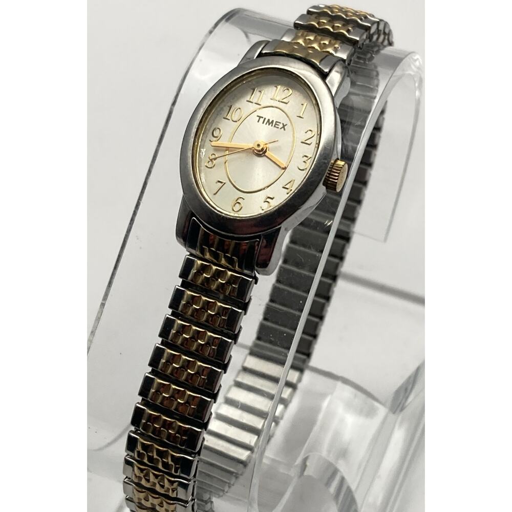 Timex Two-Tone Gold and Silver Women's Watch